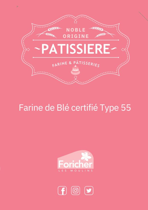 FARITINHA<BR>PATISSIERE 25KG - Imagem 2