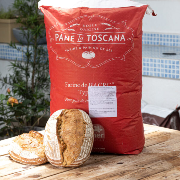 FARINHA<BR>T80 25kg
