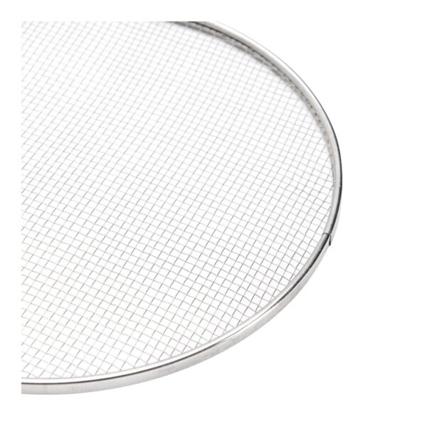 PENEIRA DE ACO INOXIDAVEL C/ 4 MALHAS INTERCAMBIAVEL 21 CM - Imagem 5