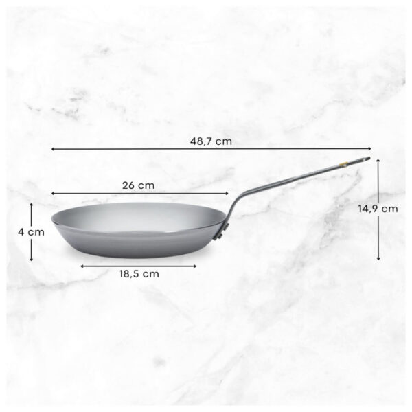 WOK MINERAL B Ø28CM H 10 - Imagem 3